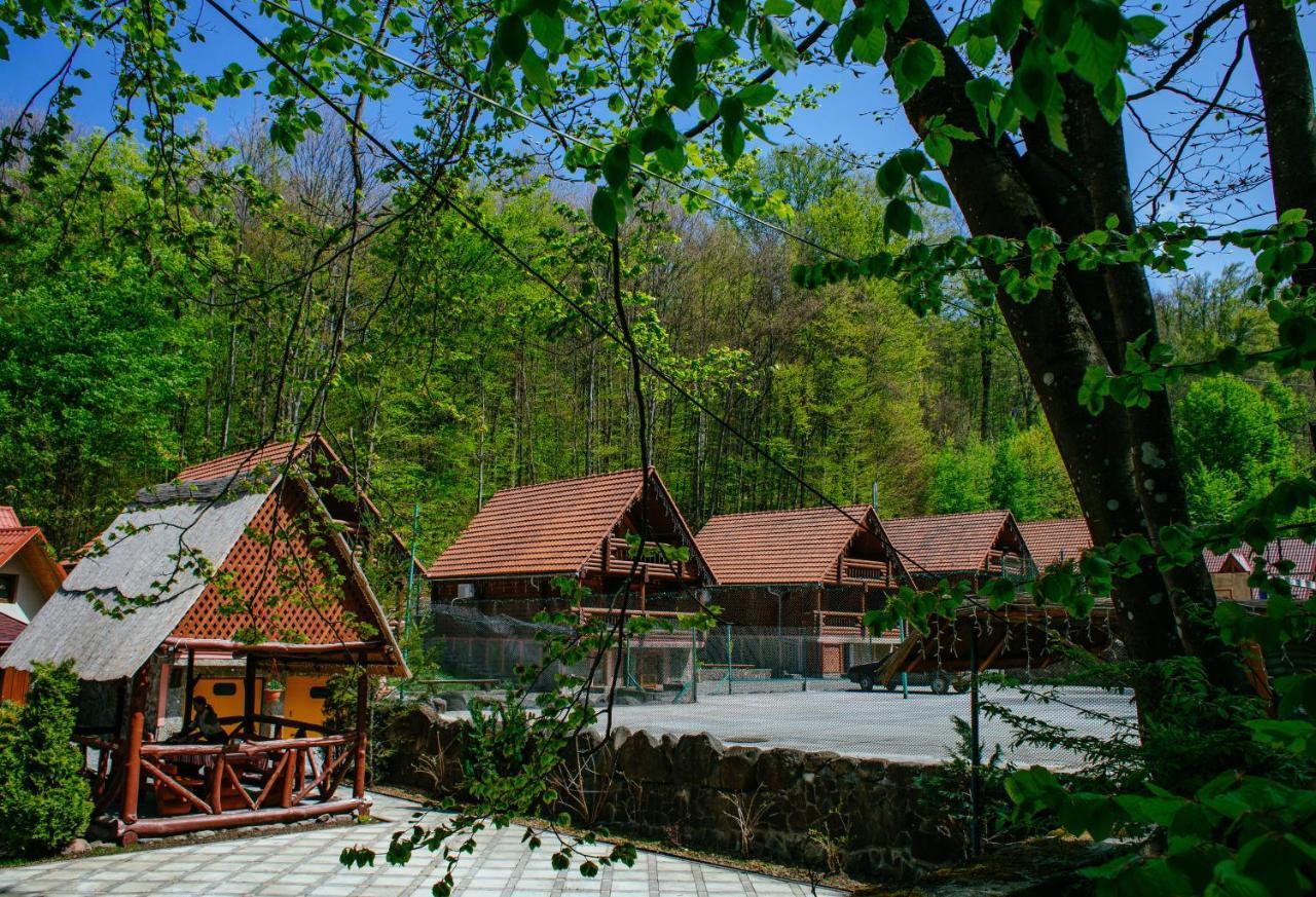 Toursit Complex Polyana Kvasova Hotel Exterior foto